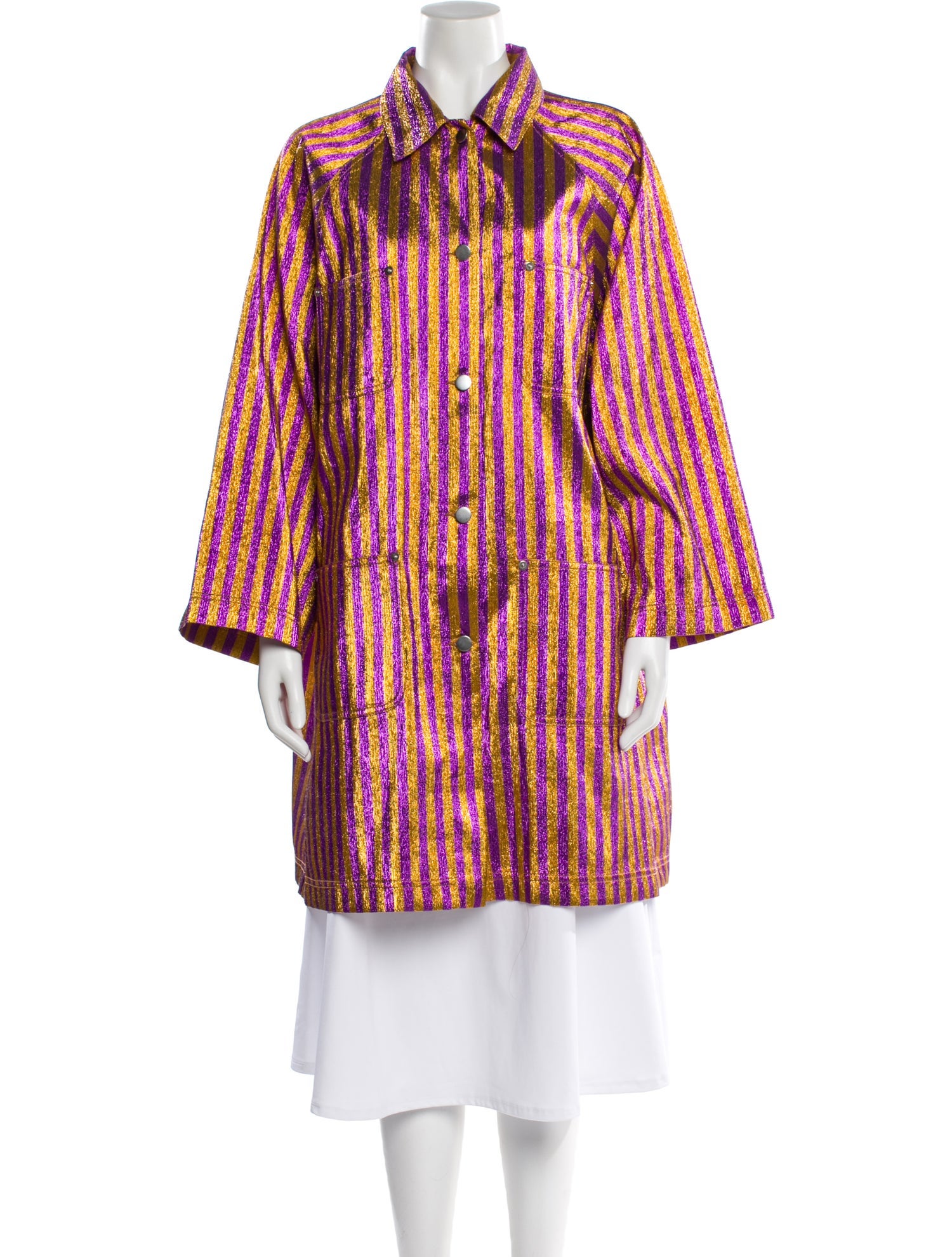 Ter et Bantine Striped Jacket