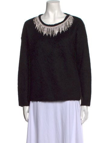 Tessa Knitwear Scoop Neck Sweater S