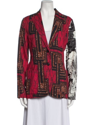 Tessa Jackets Printed Blazer M