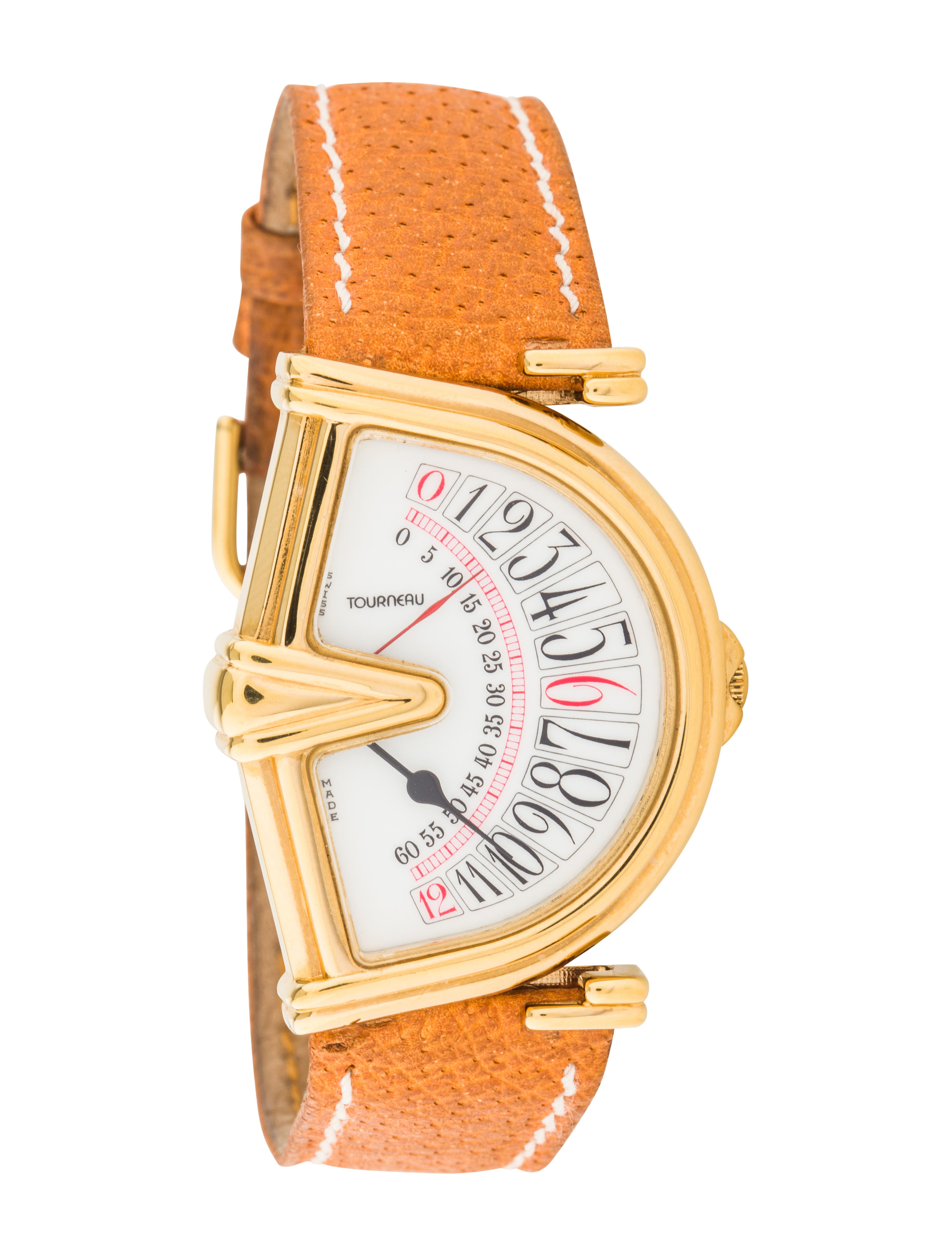 tourneau asymetric sectora watch