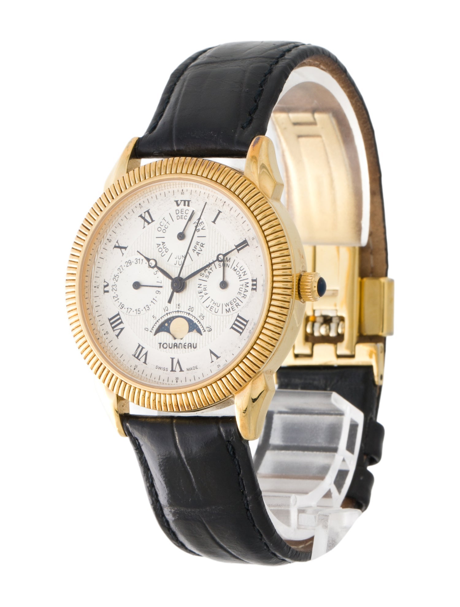 Tourneau Triple Classic Watch