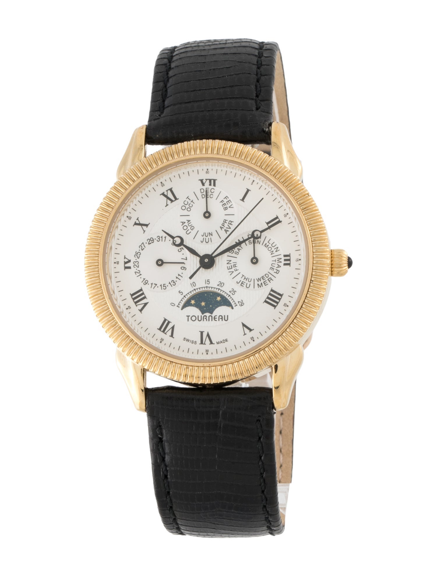 Tourneau Triple Classic Watch