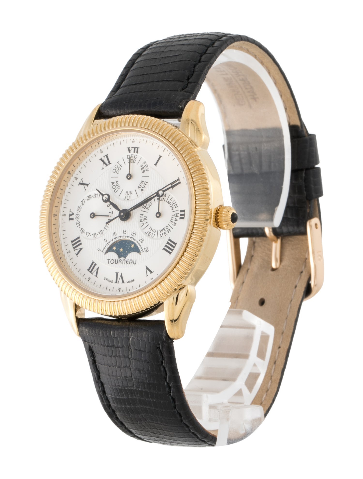 Tourneau Triple Classic Watch