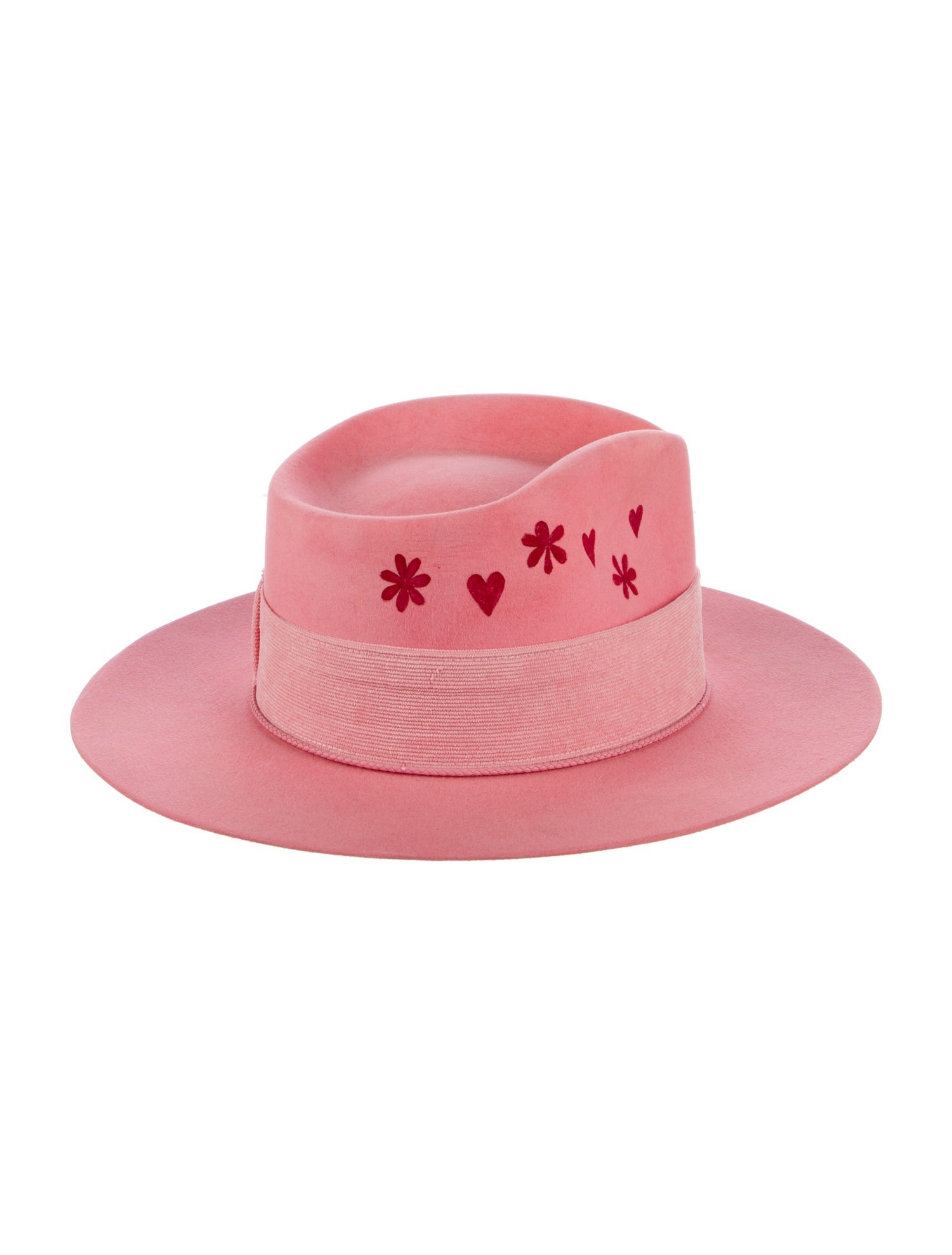 Teressa Foglia Wool Fedora Hat