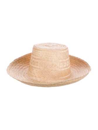 Teressa Foglia straw hat