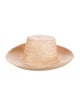 Teressa Foglia straw hat