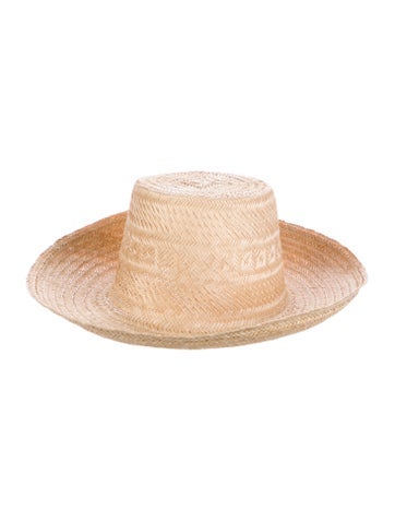 Teressa Foglia Hats straw hat