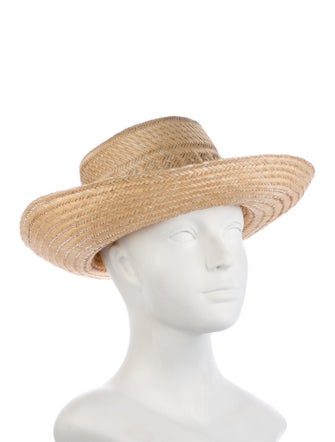 Teressa Foglia straw hat