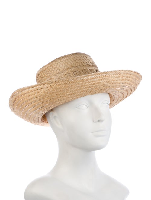 Teressa Foglia straw hat