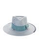 Teressa Foglia suede fedora hat