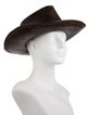 Teressa Foglia Straw Hat