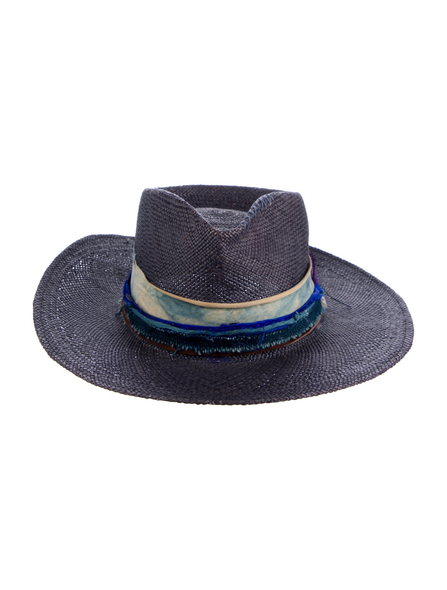 Teressa Foglia Straw Fedora Hat