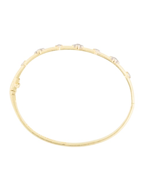 Tanya Farah Diamond Bangle Bracelet
