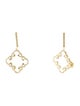 Tanya Farah 18K 1.15ctw Diamond Cloud Drop Earrings