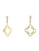 Tanya Farah 18K 1.15ctw Diamond Cloud Drop Earrings