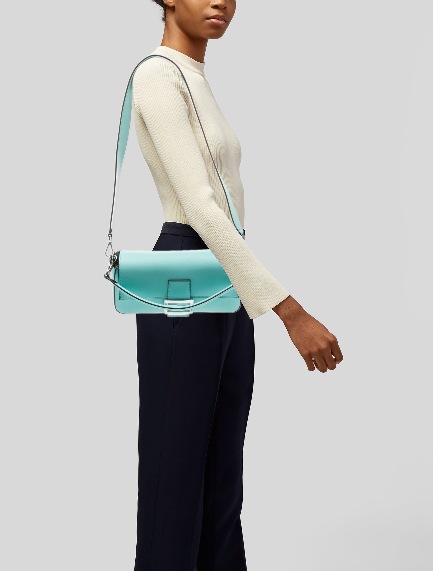 Kapital Kountry Skeleton Painted Denim Bag w/Tags - Black Shoulder