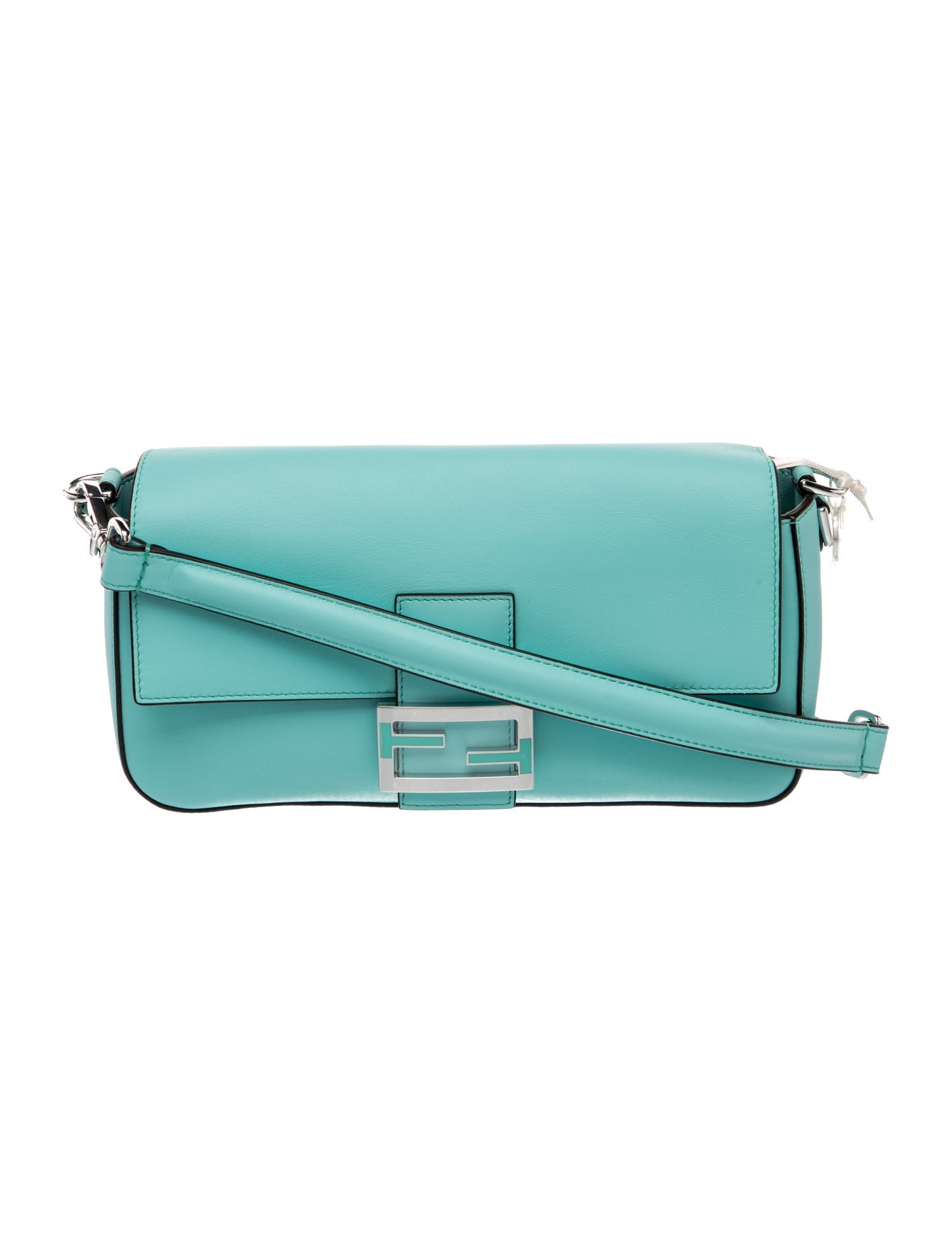 Tiffany & Co. x Fendi Leather Fendi Baguette Medium