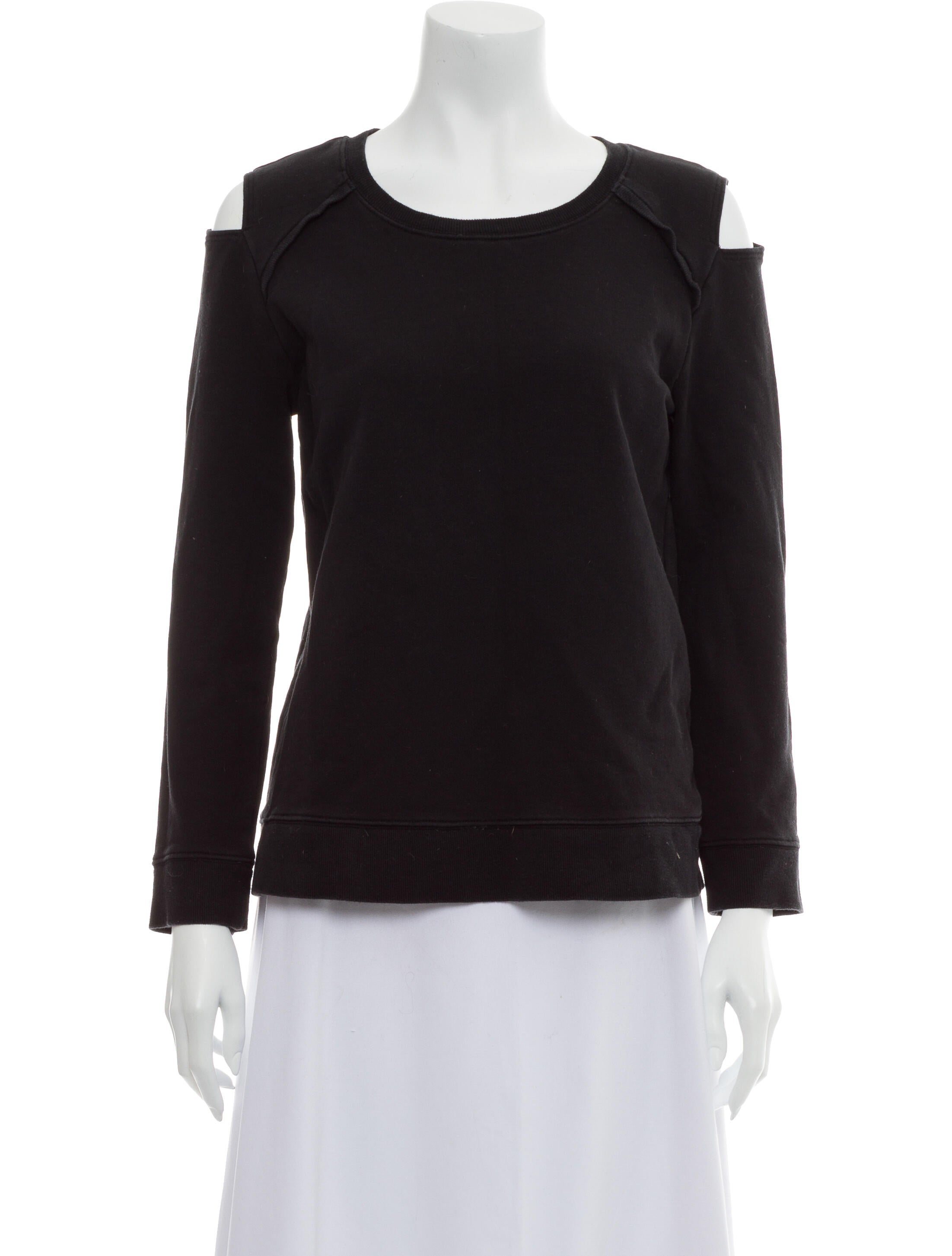 Tess Giberson Cotton Scoop Neck Sweater