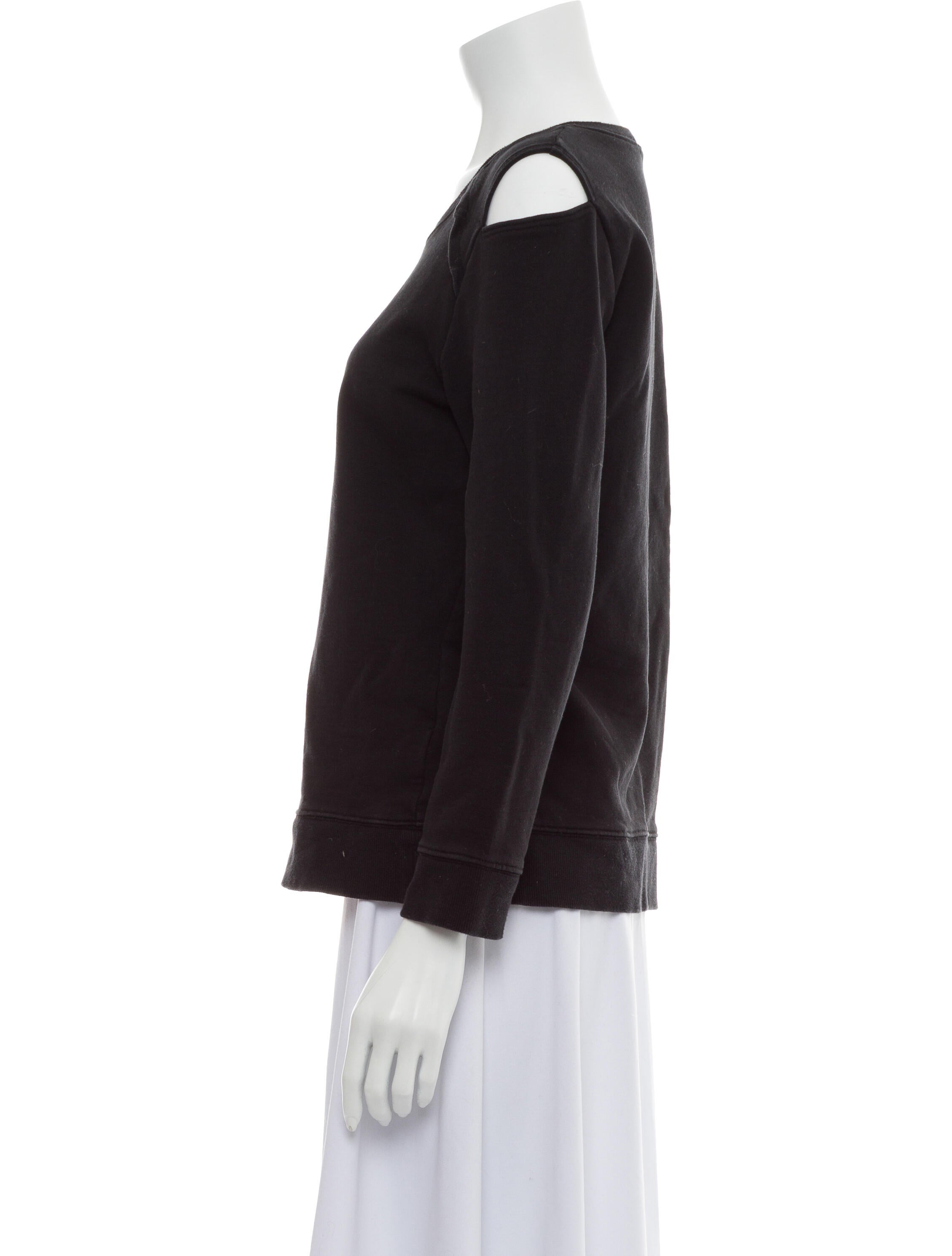 Tess Giberson Cotton Scoop Neck Sweater