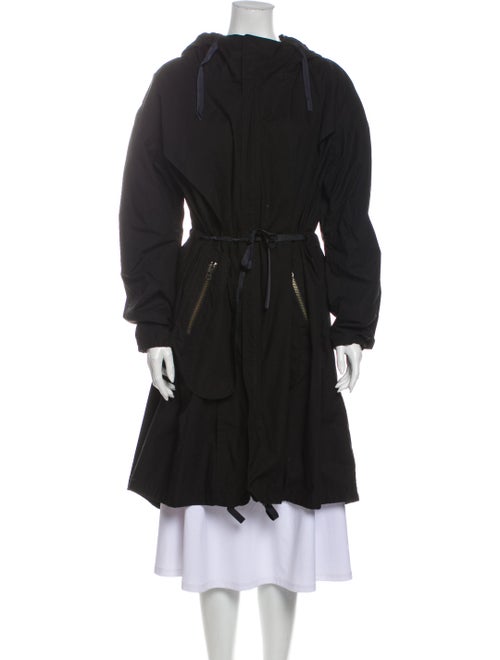 Tess Giberson Trench Coat Black