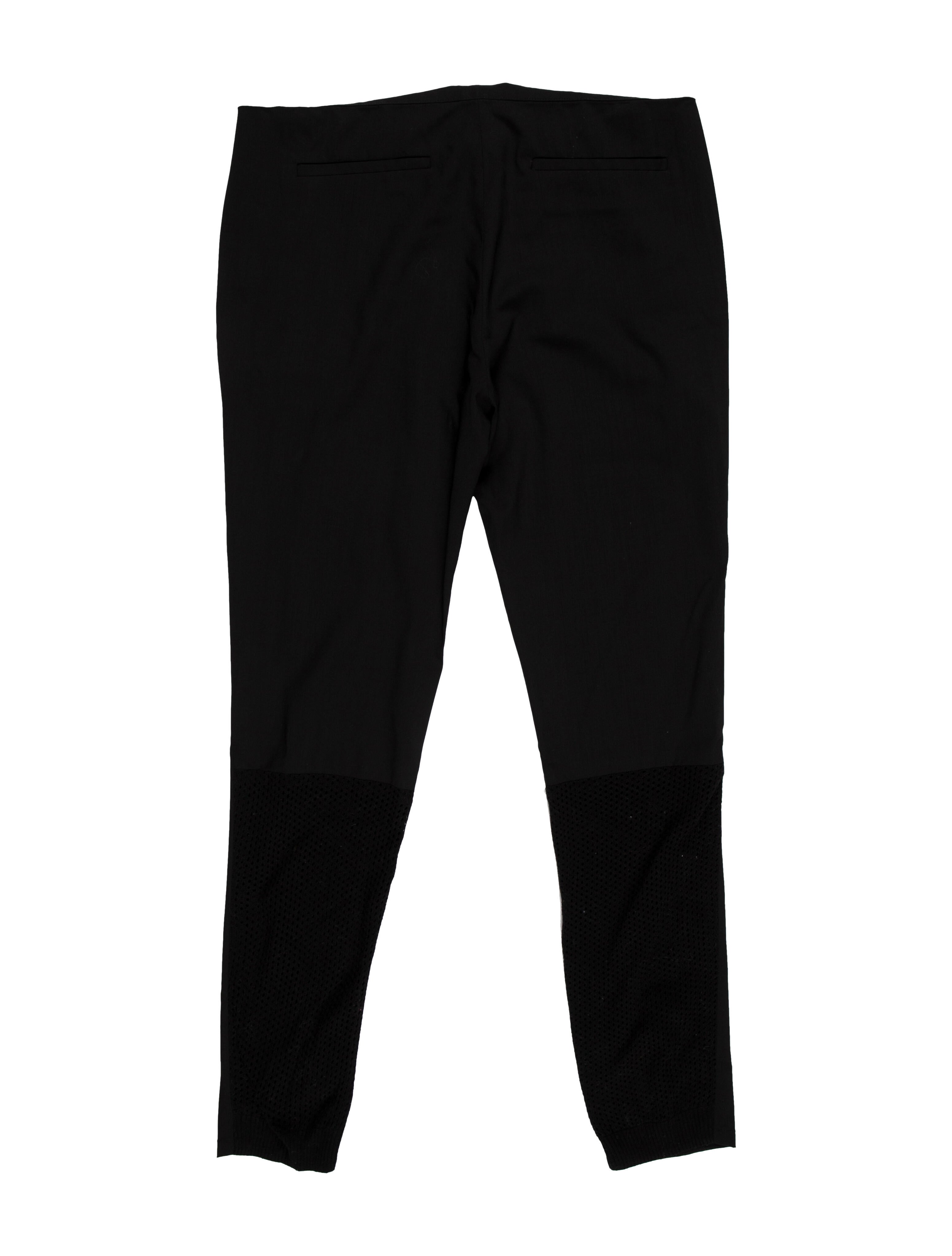 Tess Giberson Wool Skinny Leg Pants