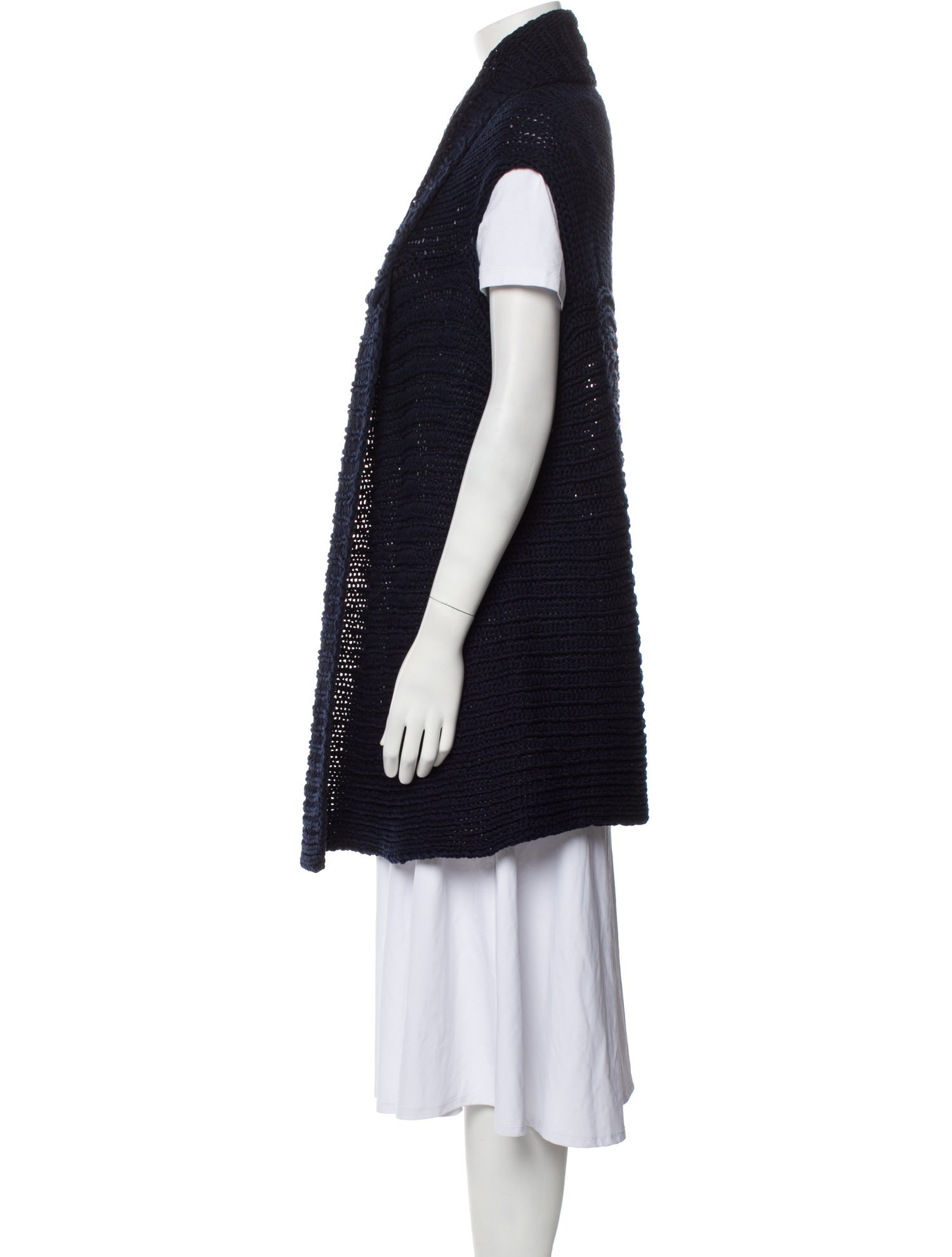 Tess Giberson Open Front Sweater