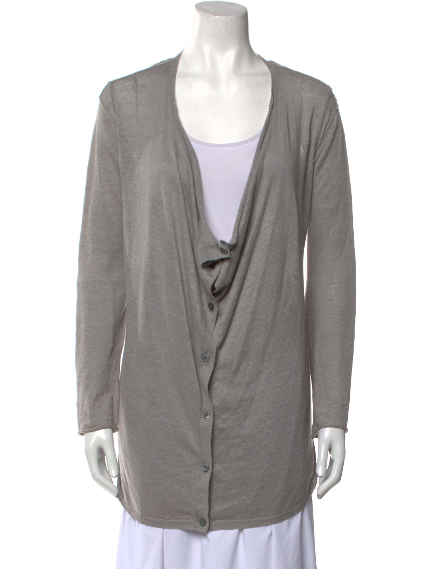 Tess Giberson Plunge Neckline Sweater