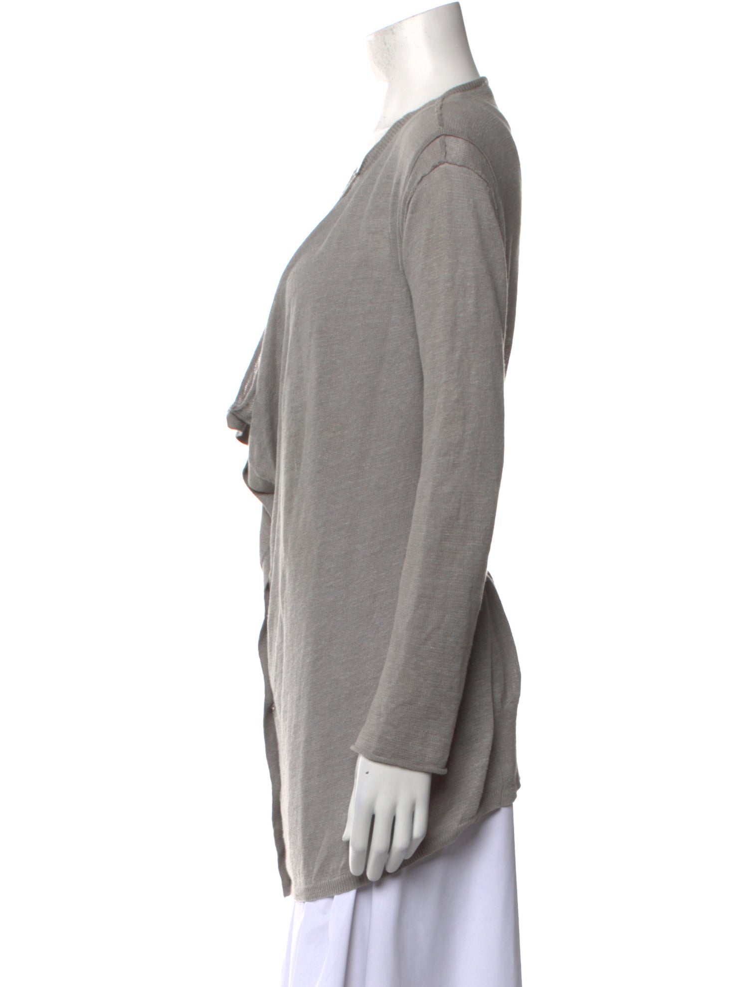 Tess Giberson Plunge Neckline Sweater