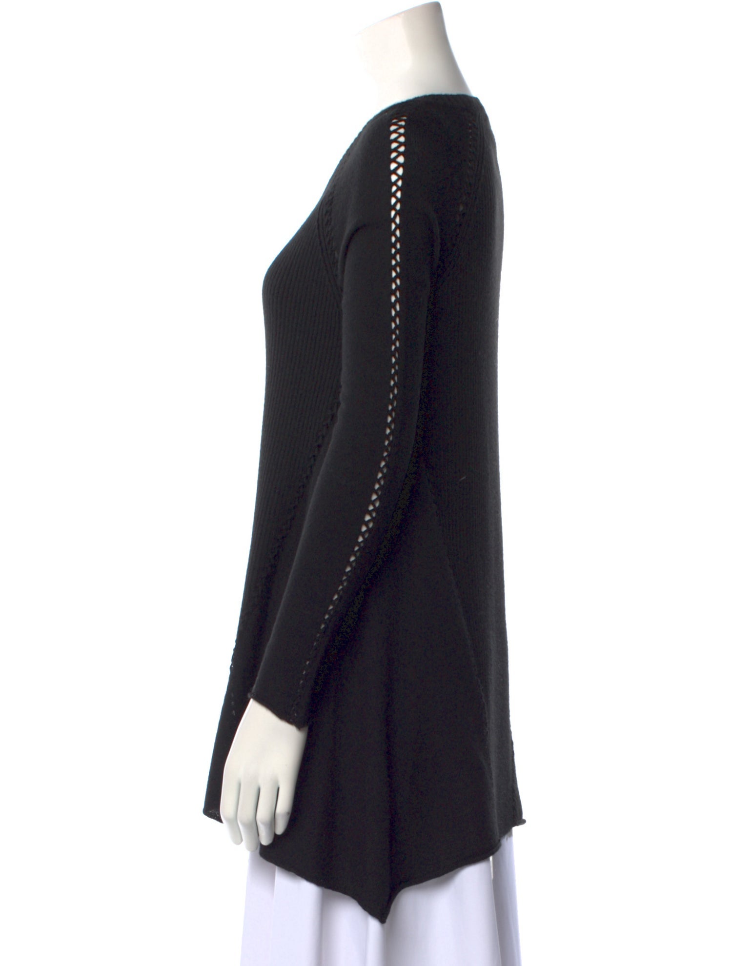 Tess Giberson Wool Scoop Neck Sweater