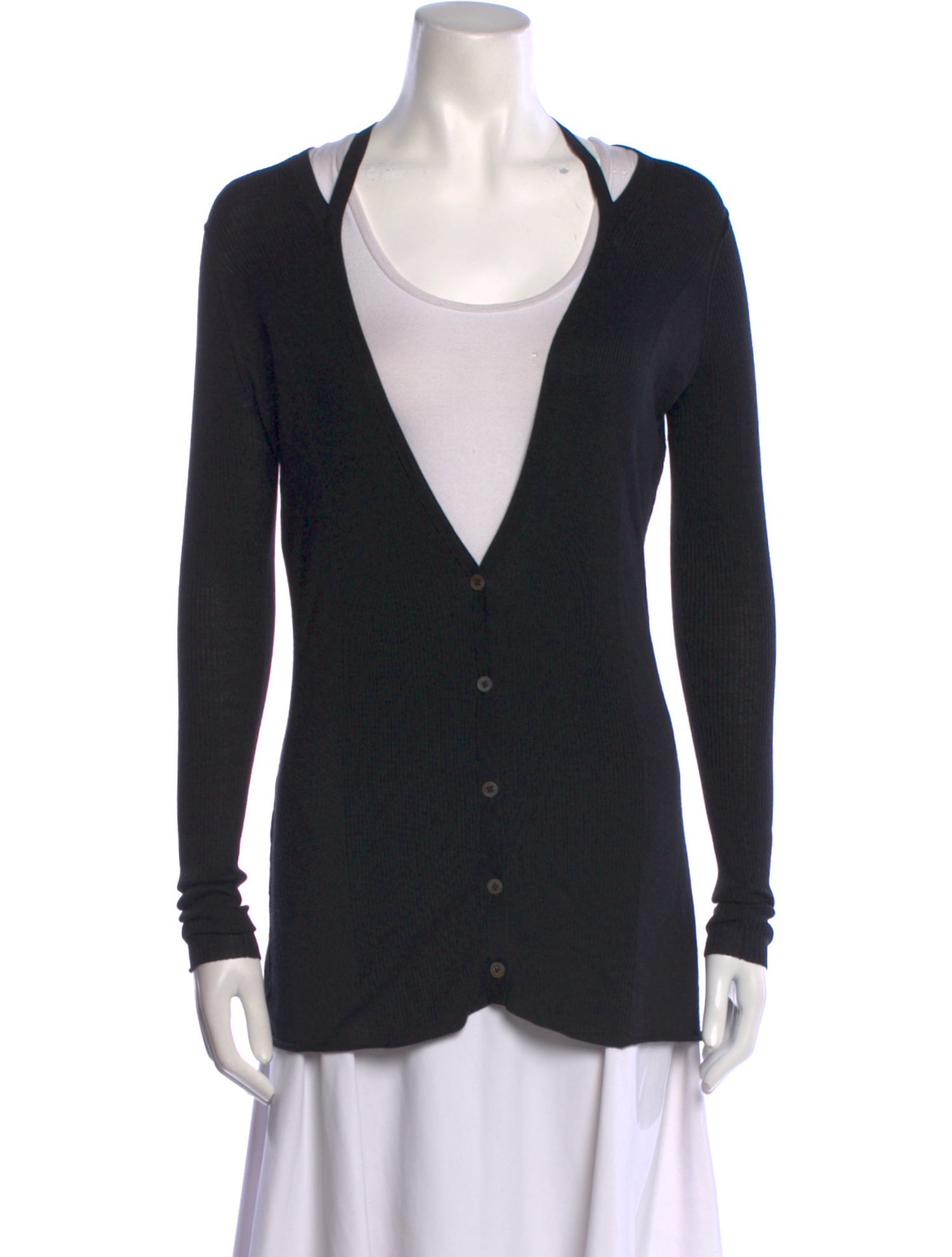 Tess Giberson Silk V-Neck Tunic