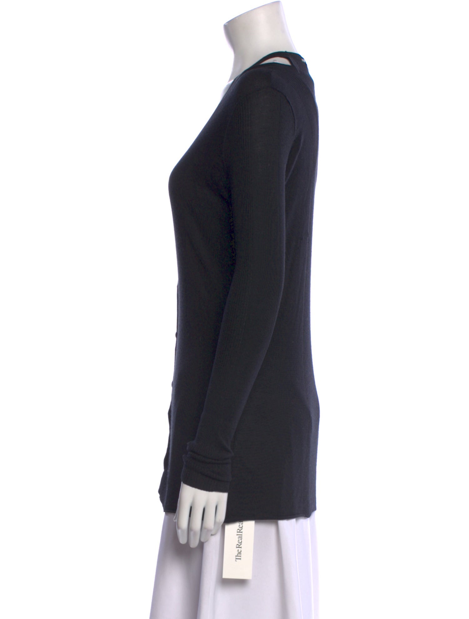 Tess Giberson Silk V-Neck Tunic