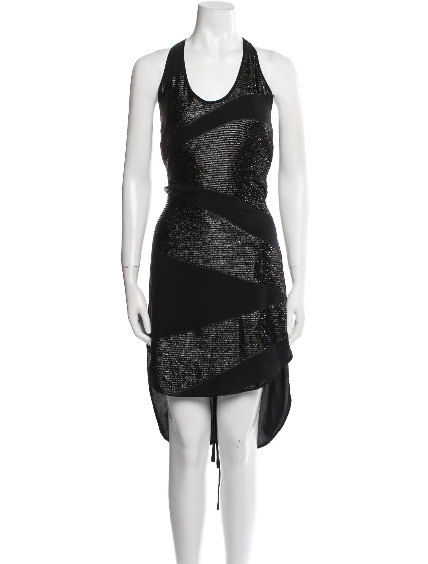 Tess Giberson Silk Midi Length Dress