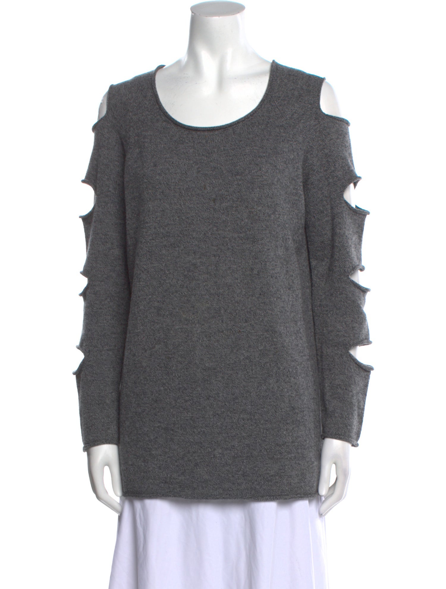 Tess Giberson Wool Scoop Neck Sweater