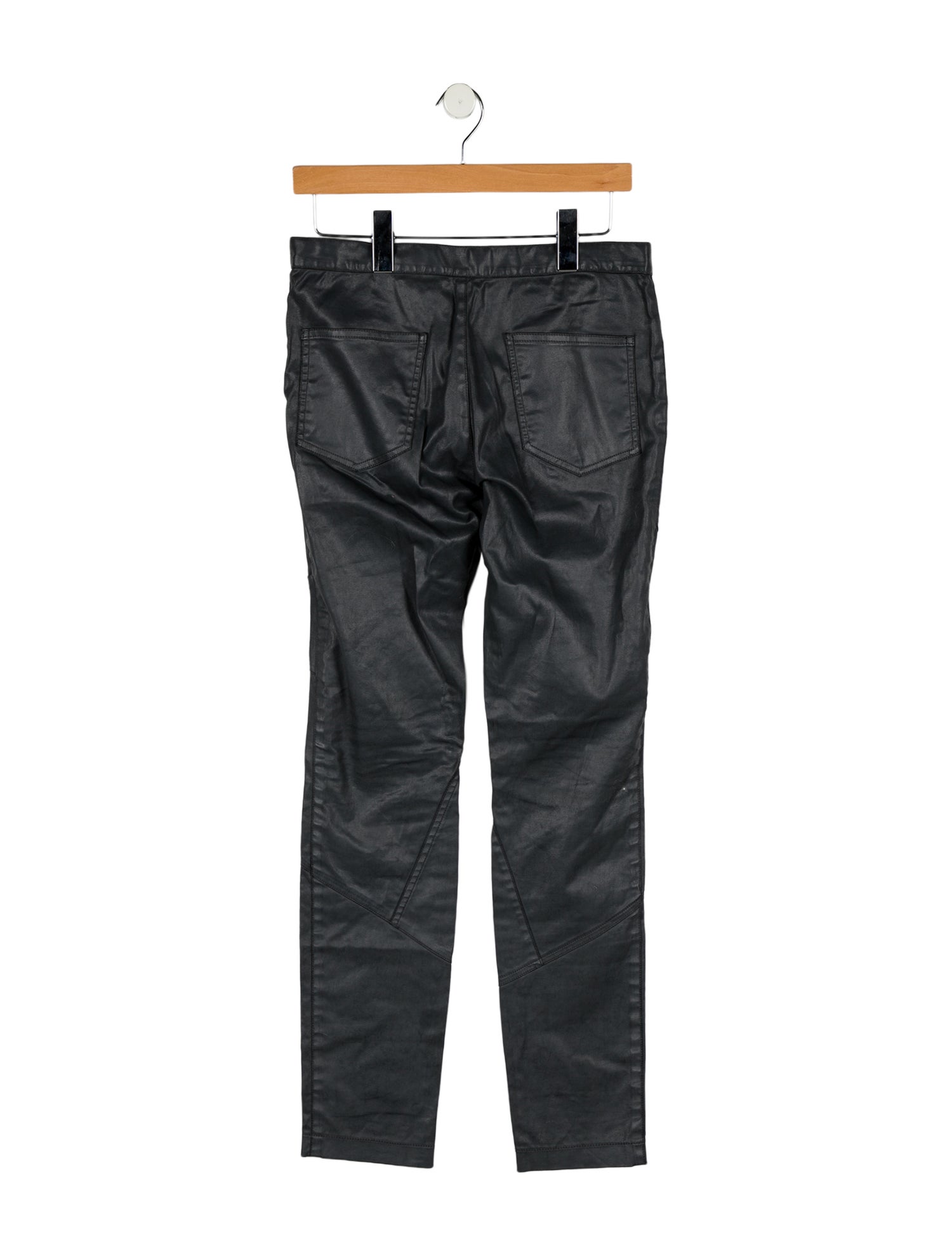 Tess Giberson Mid-Rise Straight Leg Jeans