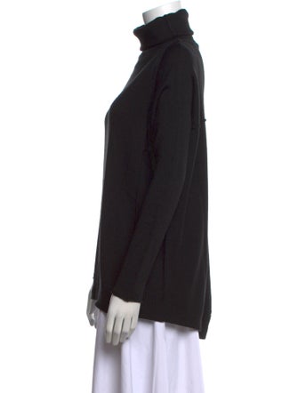 Tess Giberson Wool Turtleneck Sweater
