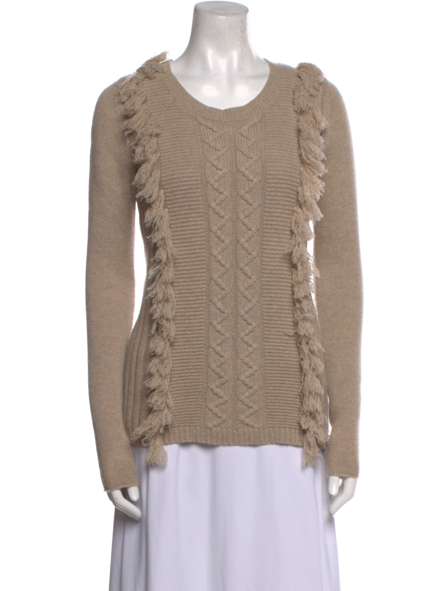Tess Giberson Cashmere Scoop Neck Sweater