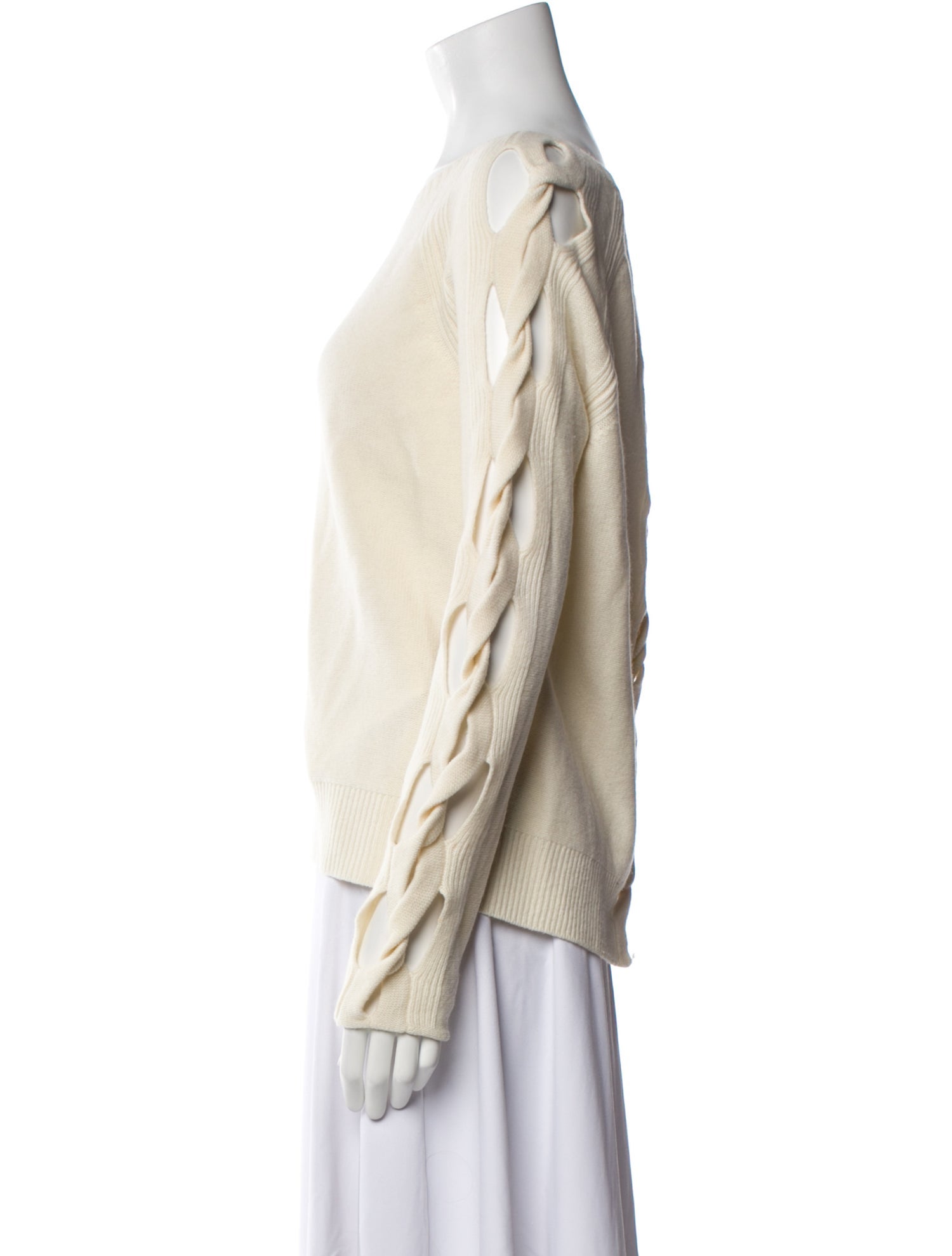 Tess Giberson Wool Scoop Neck Sweater