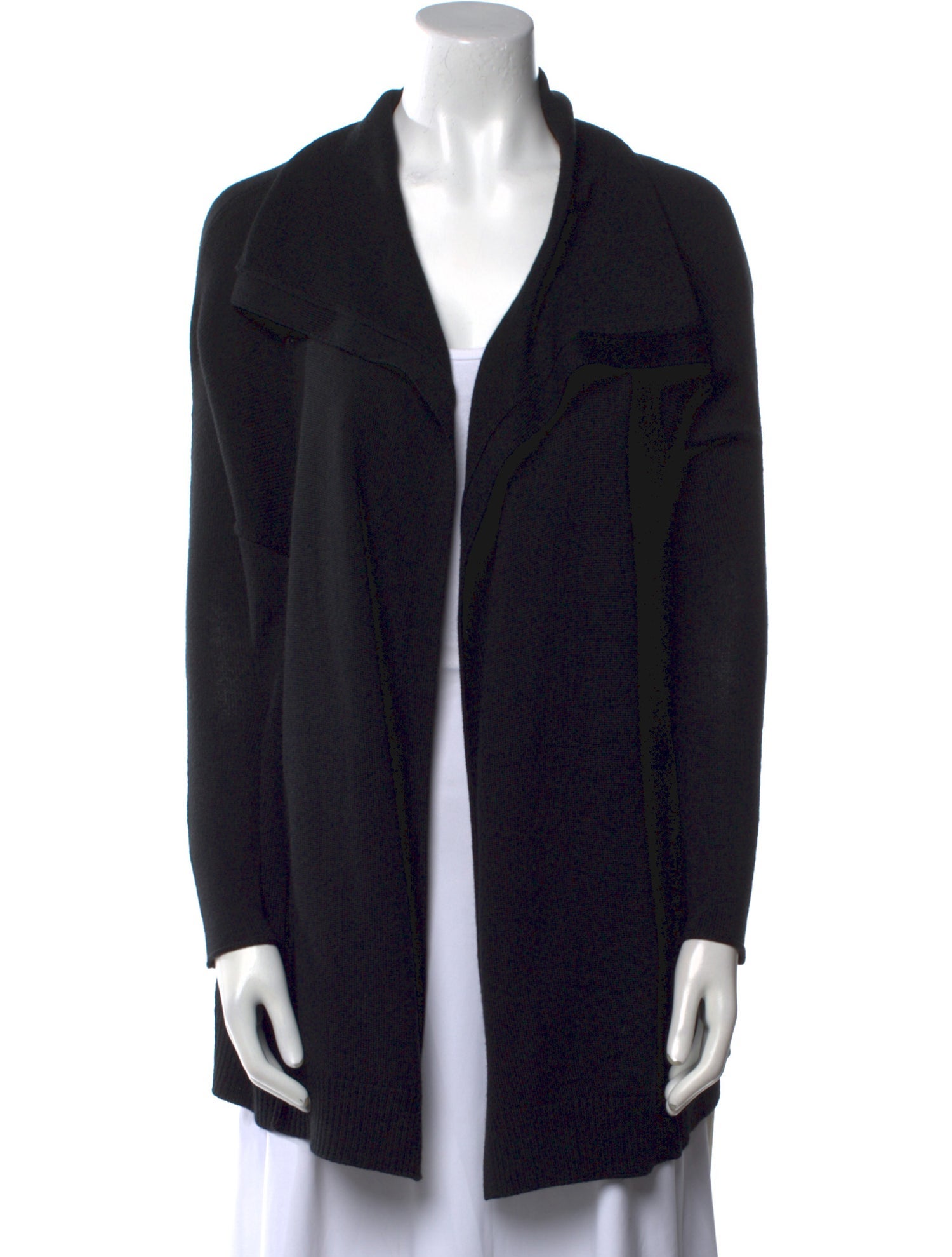 Tess Giberson Cashmere Open Front Sweater