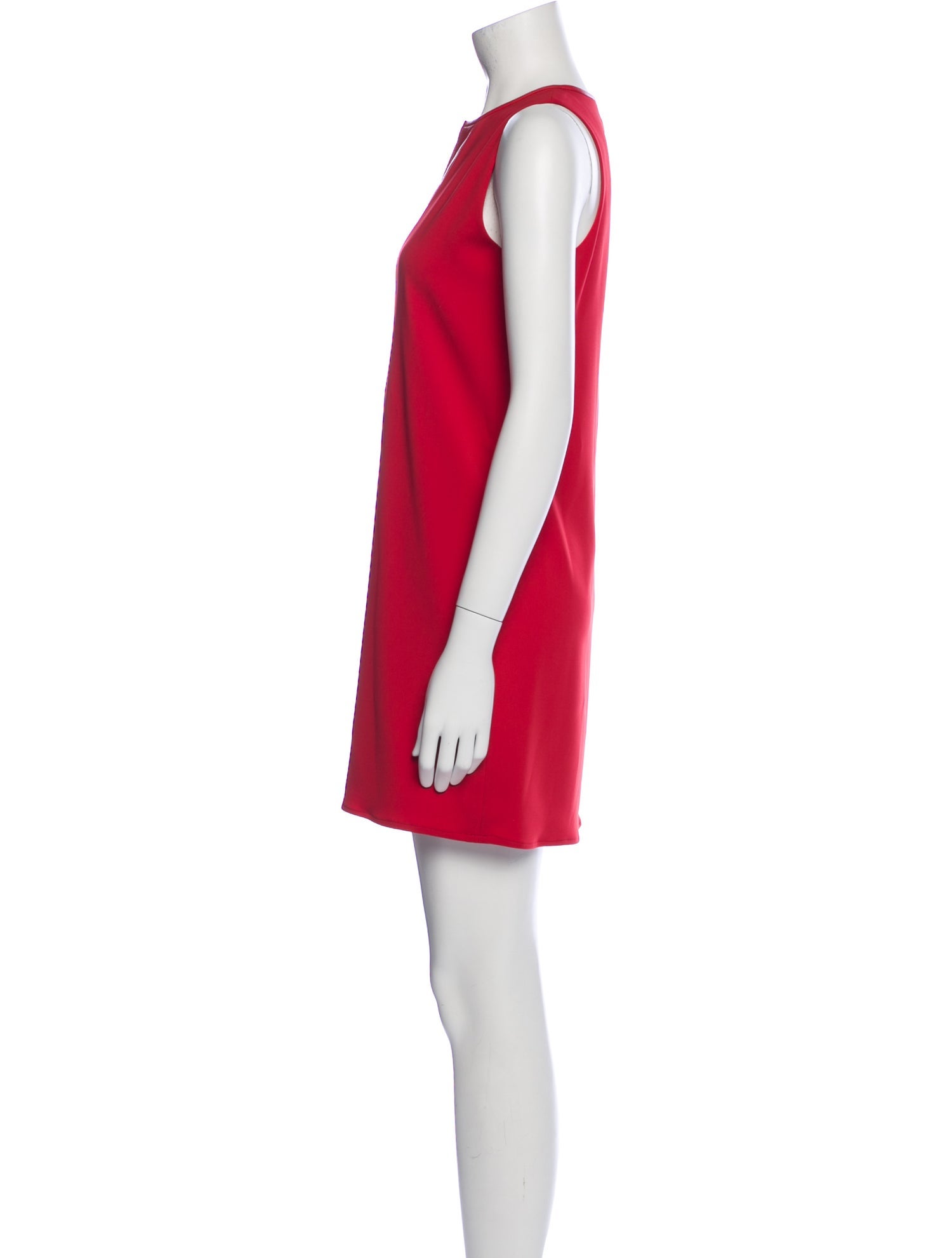 Tess Giberson V-Neck Mini Dress