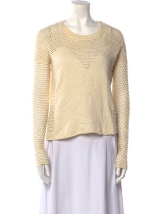 Tess Giberson Wool Scoop Neck Sweater