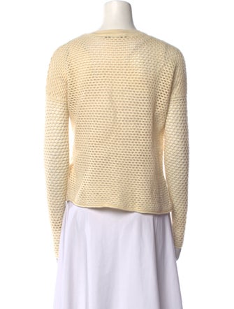 Tess Giberson Wool Scoop Neck Sweater
