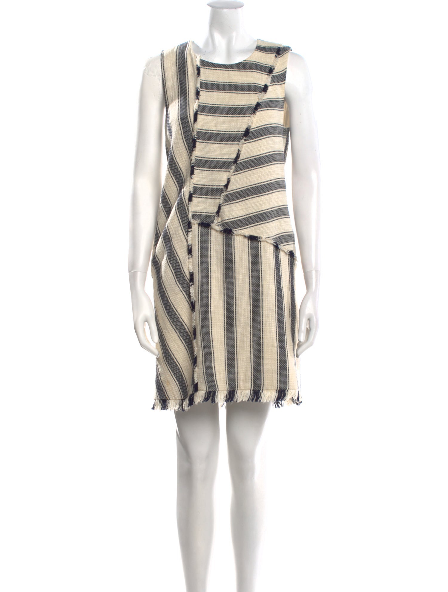 Tess Giberson Striped Mini Dress
