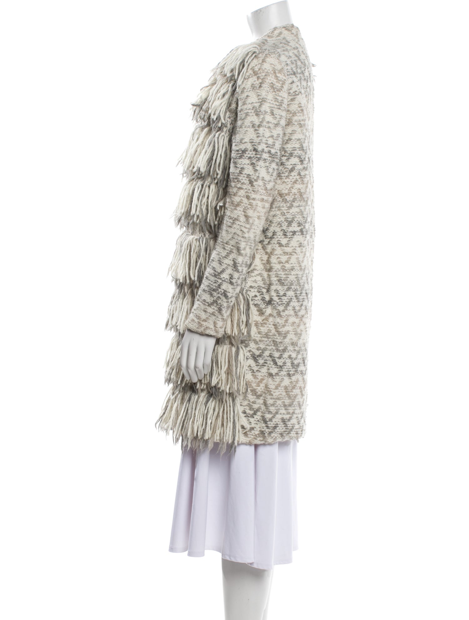 Tess Giberson Printed Sweater