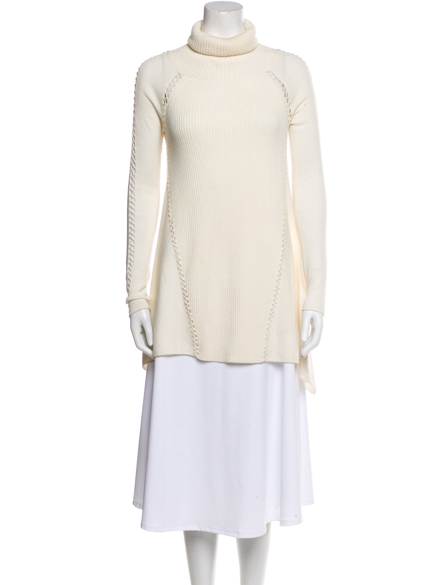 Tess Giberson Wool Turtleneck Sweater