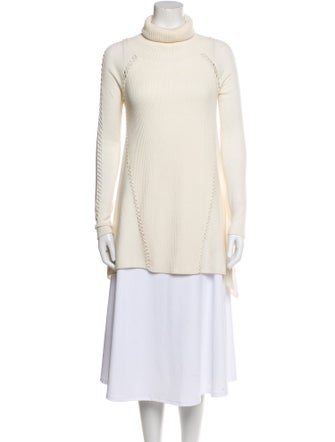 Tess Giberson Wool Turtleneck Sweater