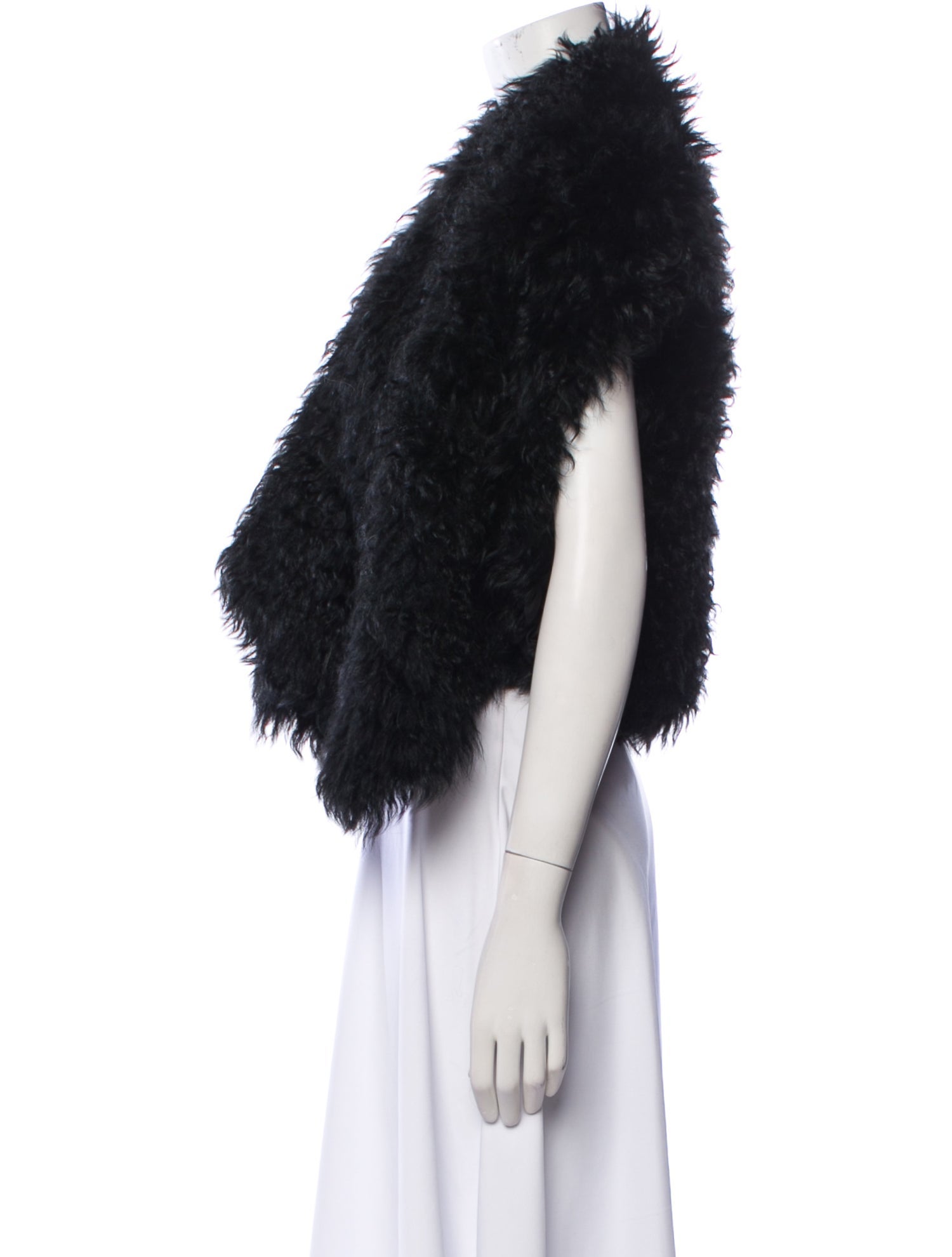 Tess Giberson Lamb Fur Fur Jacket