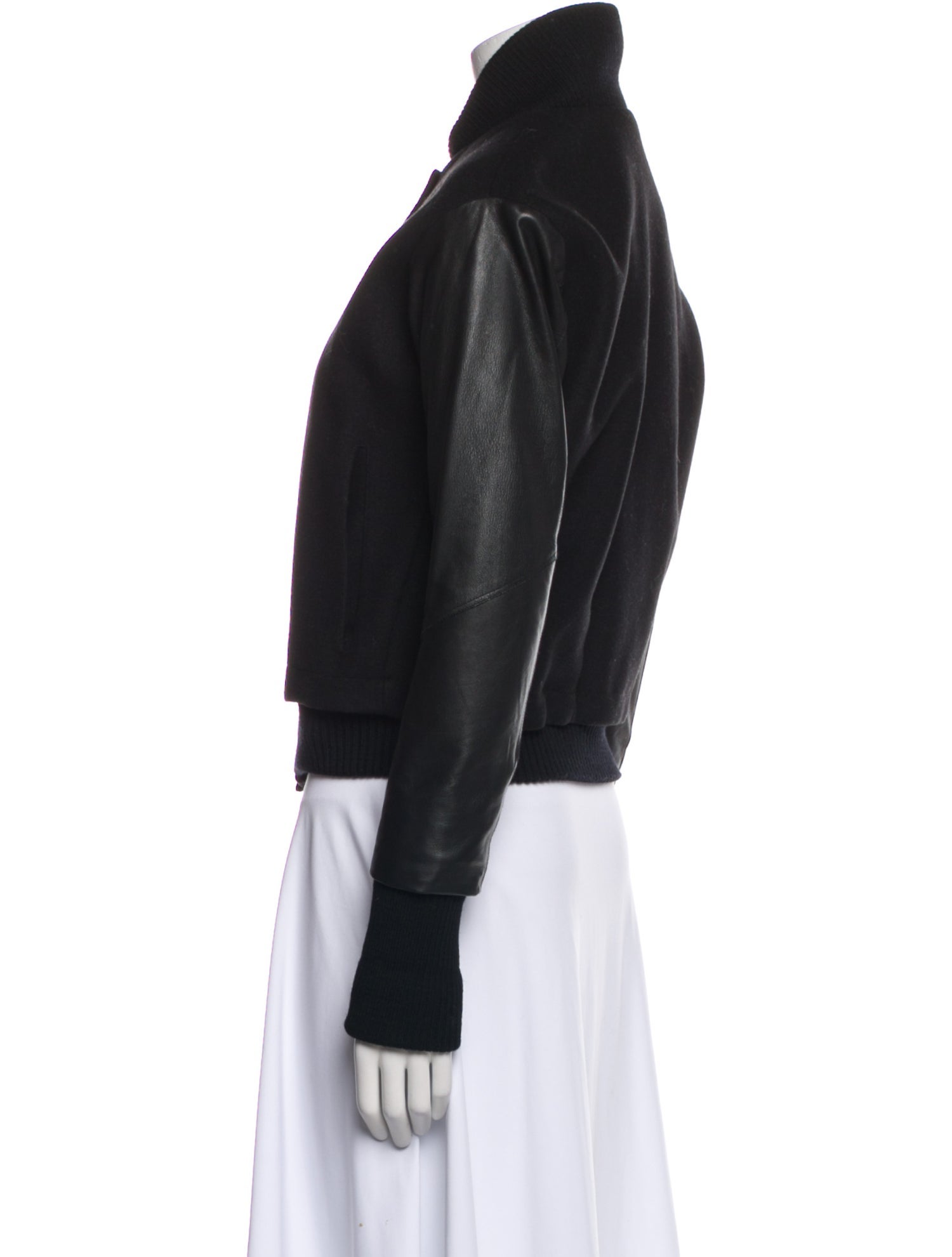 Tess Giberson Wool Bomber Jacket