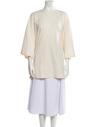 Toogood Bateau Neckline Three-Quarter Sleeve Tunic