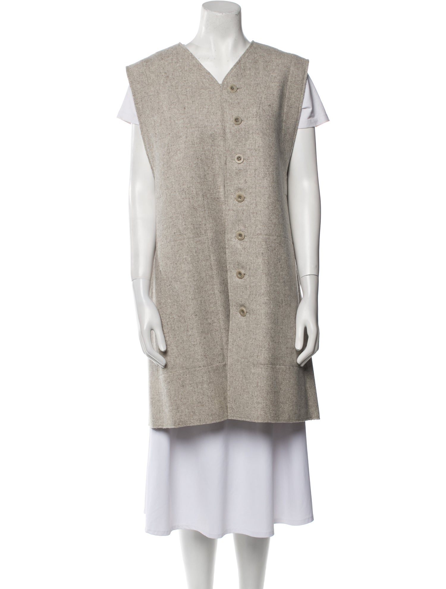 Toogood Wool Vest