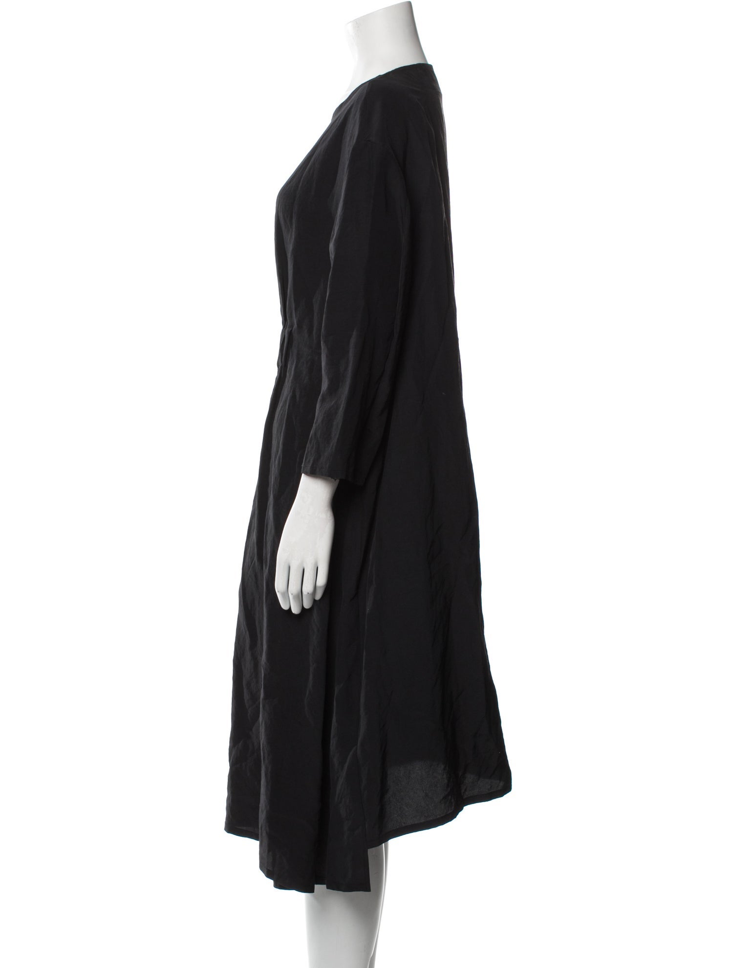 Toogood Bateau Neckline Midi Length Dress